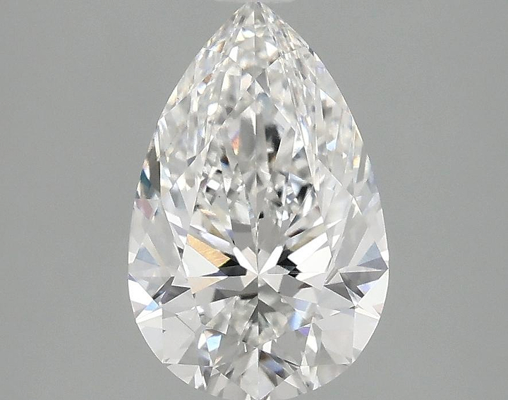 1.88 Carat Pear Shaped Ideal Cut VS1 IGI Certified Lab Grown Diamond