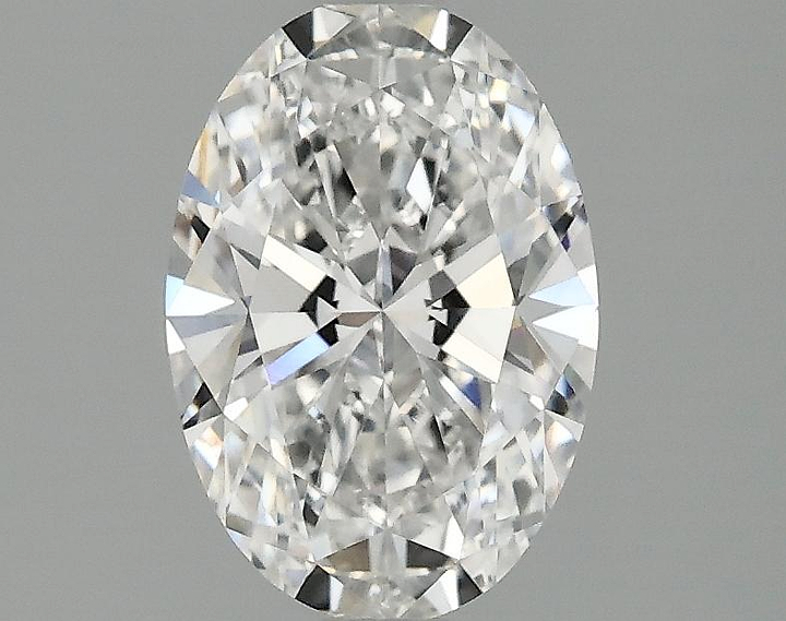 1.49 Carat Oval Shaped Ideal Cut VVS2 IGI Certified Lab Grown Diamond
