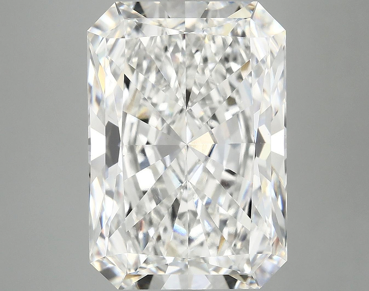 10.4 Carat Radiant Shaped Ideal Cut VS1 IGI Certified Lab Grown Diamond