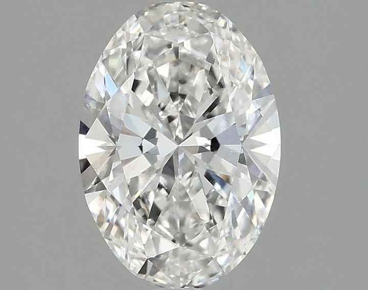 1.47 Carat Oval Shaped Ideal Cut VVS2 IGI Certified Lab Grown Diamond