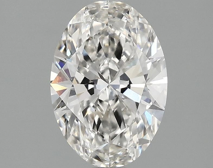 1.4 Carat Oval Shaped Ideal Cut VVS2 IGI Certified Lab Grown Diamond