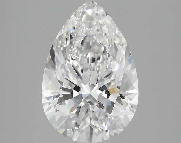 2.51 Carat Pear Shaped Excellent Cut VS1 IGI Certified Lab Grown Diamond