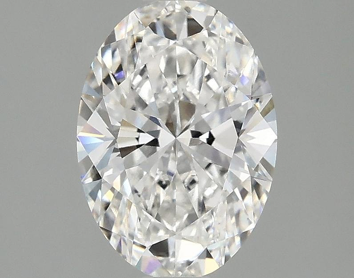1.54 Carat Oval Shaped Ideal Cut VS1 IGI Certified Lab Grown Diamond
