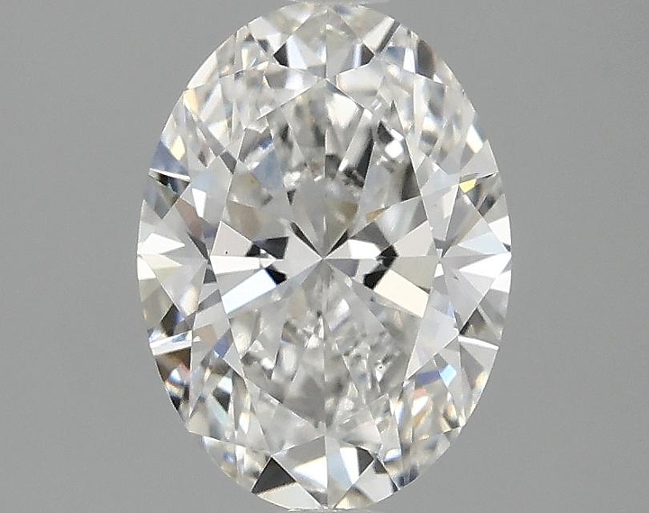 1.55 Carat Oval Shaped Excellent Cut VS1 IGI Certified Lab Grown Diamond