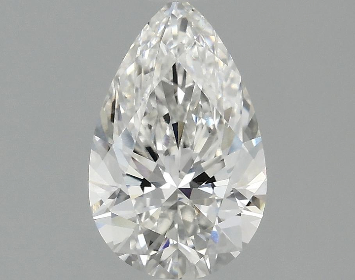 1.06 Carat Pear Shaped Ideal Cut VVS2 IGI Certified Lab Grown Diamond