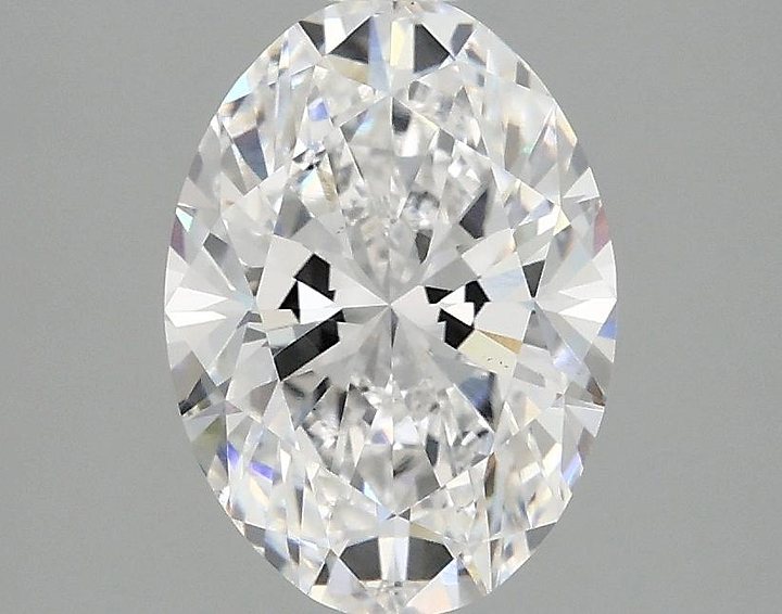 2.06 Carat Oval Shaped Ideal Cut VS1 IGI Certified Lab Grown Diamond