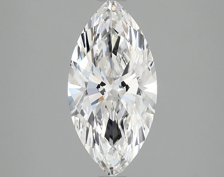 1.86 Carat Marquise Shaped Ideal Cut VVS2 IGI Certified Lab Grown Diamond