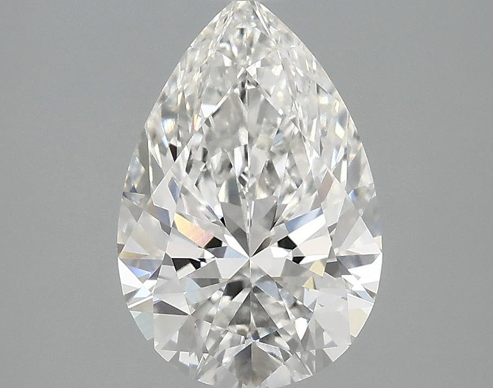 2.02 Carat Pear Shaped Excellent Cut VVS2 IGI Certified Lab Grown Diamond
