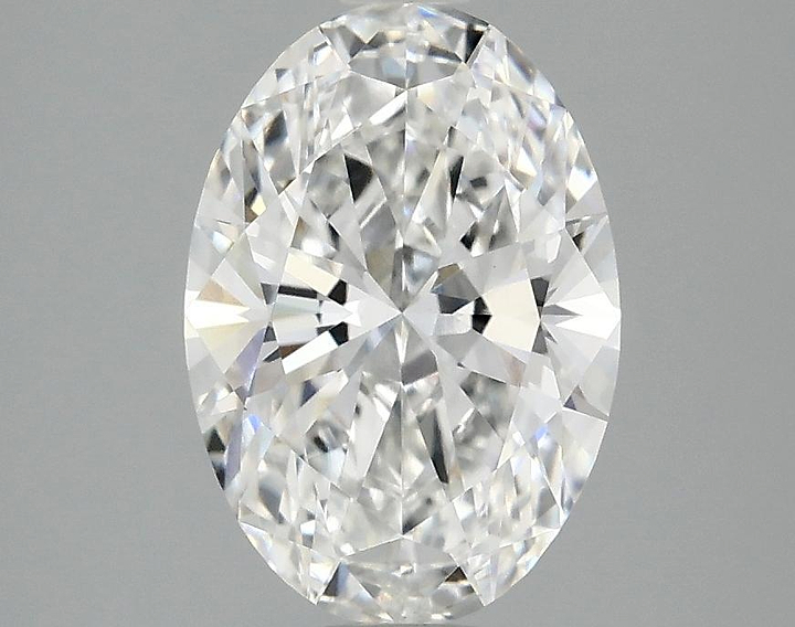 1.91 Carat Oval Shaped Ideal Cut VVS2 IGI Certified Lab Grown Diamond