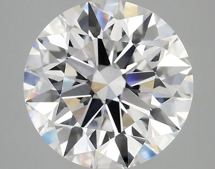 3.09 Carat Round Shaped Ideal Cut VVS2 IGI Certified Lab Grown Diamond