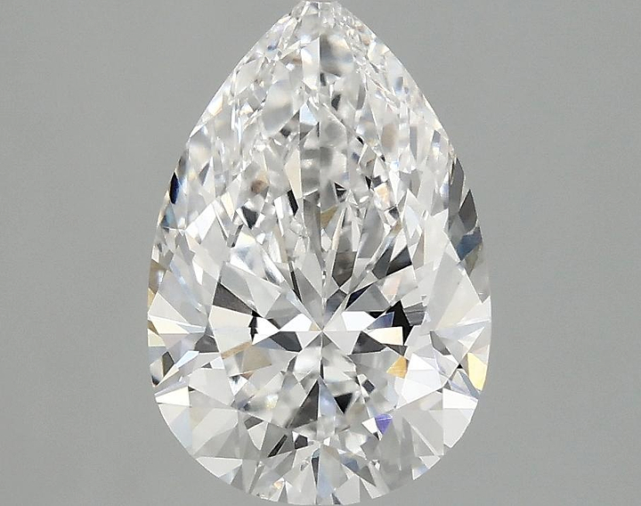 1.97 Carat Pear Shaped Excellent Cut VS1 IGI Certified Lab Grown Diamond