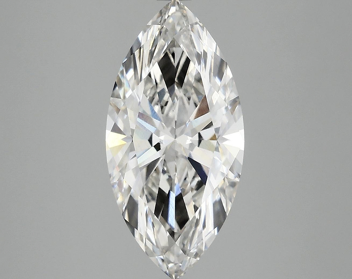 3.1 Carat Marquise Shaped Ideal Cut VS1 IGI Certified Lab Grown Diamond
