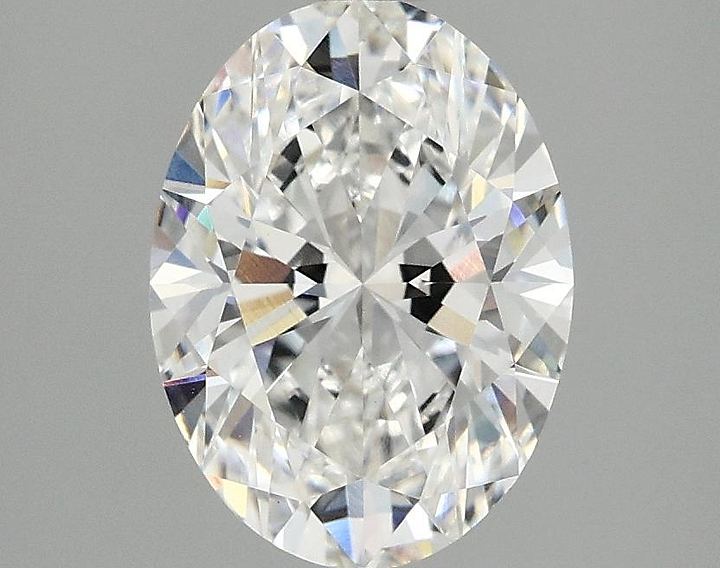 2.09 Carat Oval Shaped Excellent Cut VS1 IGI Certified Lab Grown Diamond