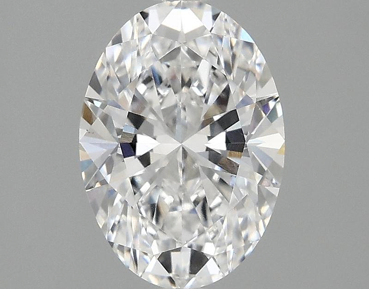 1.57 Carat Oval Shaped Ideal Cut VS1 IGI Certified Lab Grown Diamond