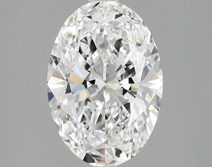 1.99 Carat Oval Shaped Ideal Cut VVS2 IGI Certified Lab Grown Diamond