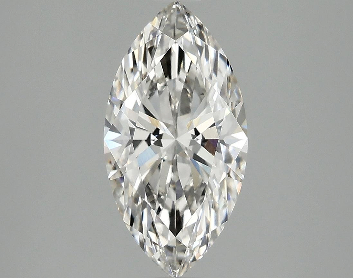 2.03 Carat Marquise Shaped Ideal Cut VVS2 IGI Certified Lab Grown Diamond