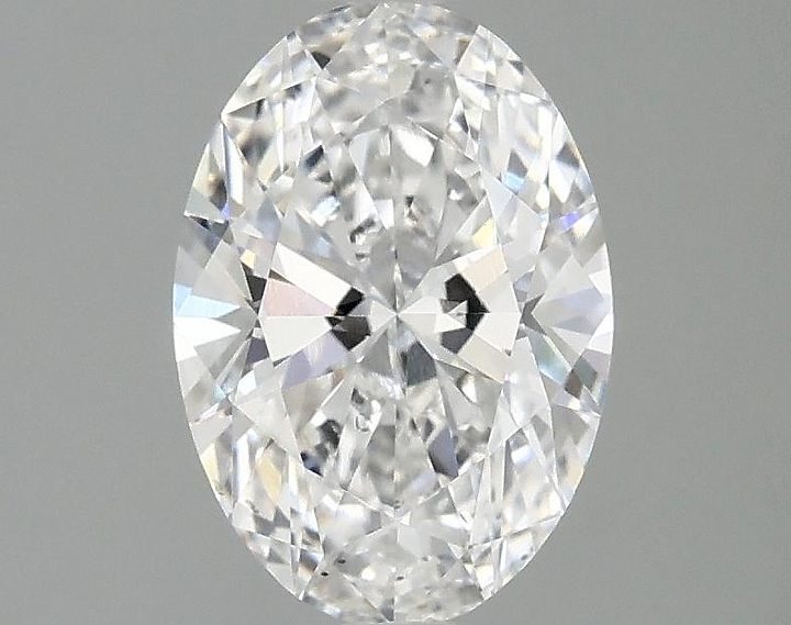 1.52 Carat Oval Shaped Ideal Cut VS2 IGI Certified Lab Grown Diamond