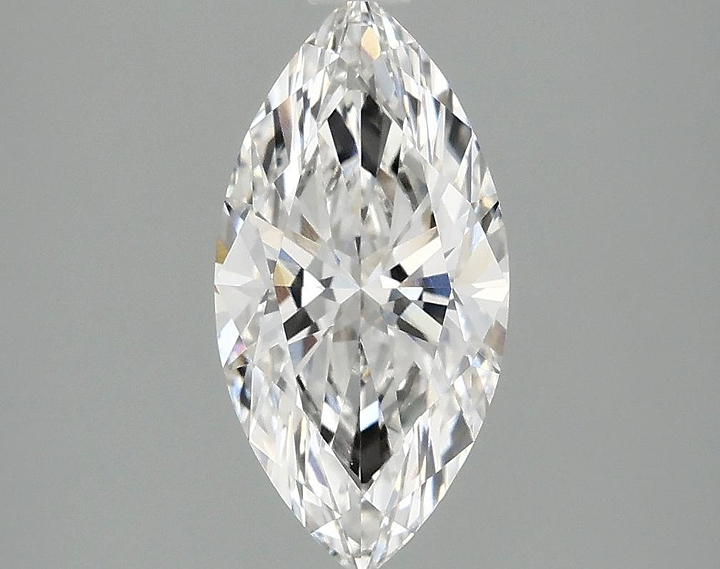 1.56 Carat Marquise Shaped Ideal Cut VVS2 IGI Certified Lab Grown Diamond