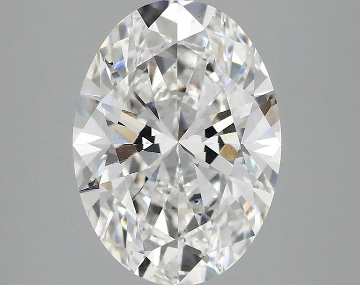 3.1 Carat Oval Shaped Excellent Cut VS2 IGI Certified Lab Grown Diamond