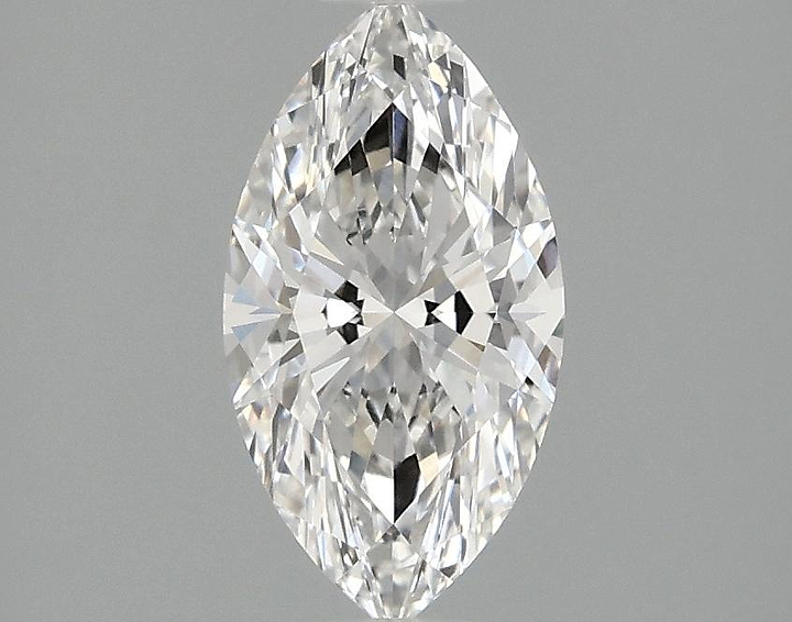 1.11 Carat Marquise Shaped Excellent Cut VVS2 IGI Certified Lab Grown Diamond