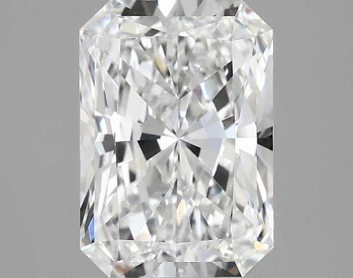 2.06 Carat Radiant Shaped Ideal Cut VVS2 IGI Certified Lab Grown Diamond