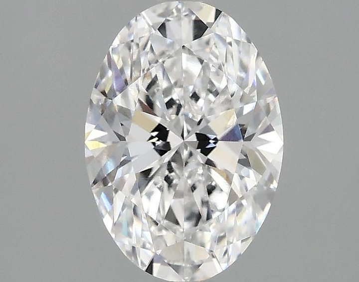 1.48 Carat Oval Shaped Ideal Cut VVS2 IGI Certified Lab Grown Diamond