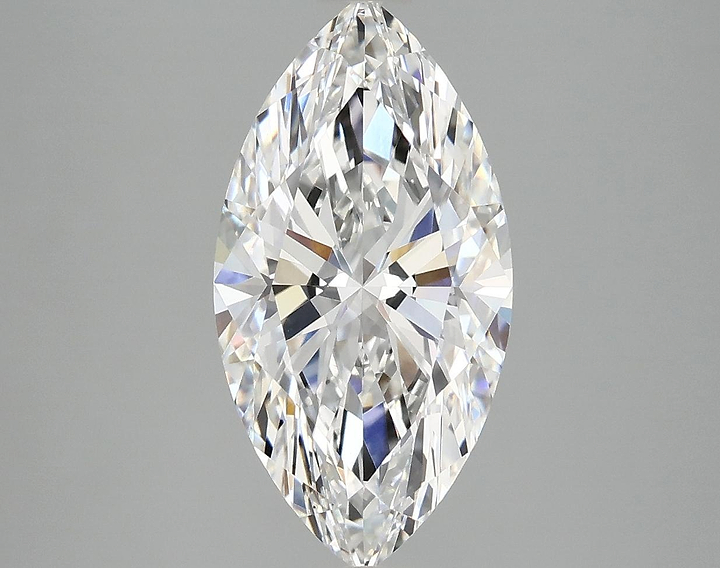3.09 Carat Marquise Shaped Ideal Cut VS1 IGI Certified Lab Grown Diamond
