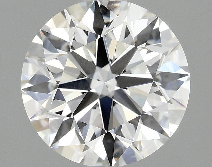 1.55 Carat Round Shaped Excellent Cut VS2 IGI Certified Lab Grown Diamond