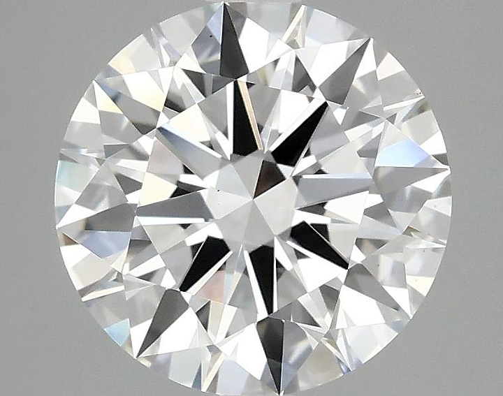 2.44 Carat Round Shaped Ideal Cut VS1 IGI Certified Lab Grown Diamond