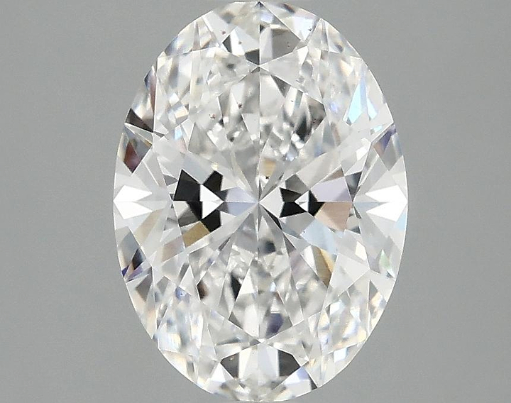 1.9 Carat Oval Shaped Excellent Cut SI1 IGI Certified Lab Grown Diamond