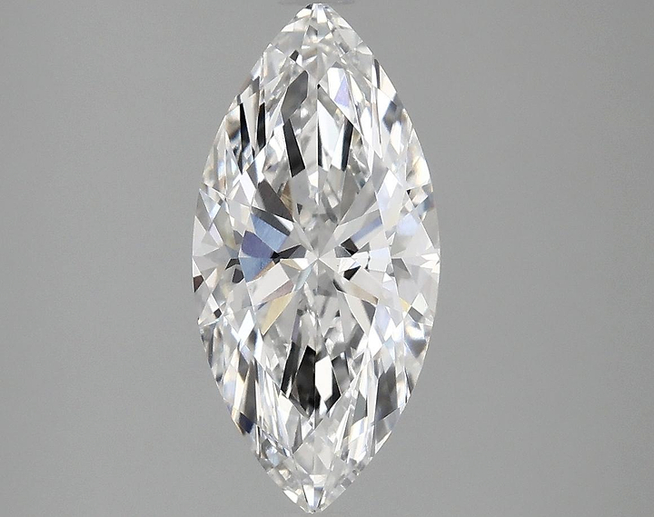 2.0 Carat Marquise Shaped Excellent Cut VS1 IGI Certified Lab Grown Diamond