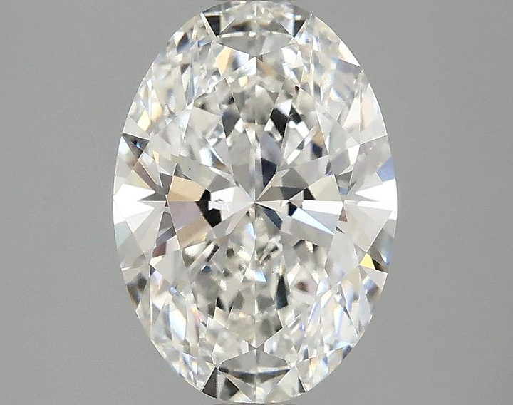 1.94 Carat Oval Shaped Ideal Cut VVS2 IGI Certified Lab Grown Diamond