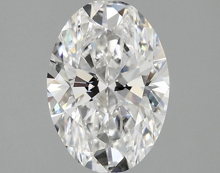 1.56 Carat Oval Shaped Ideal Cut VVS2 IGI Certified Lab Grown Diamond