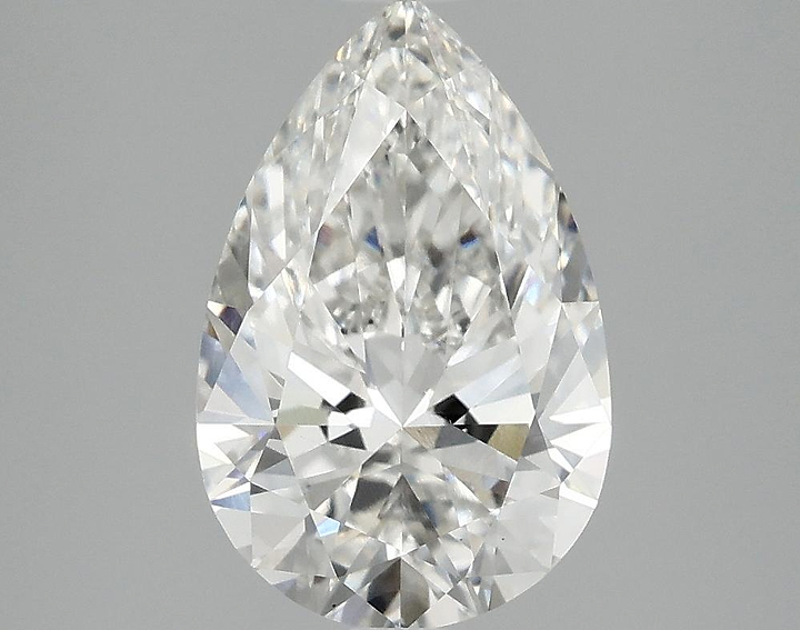 2.45 Carat Pear Shaped Excellent Cut VS1 IGI Certified Lab Grown Diamond