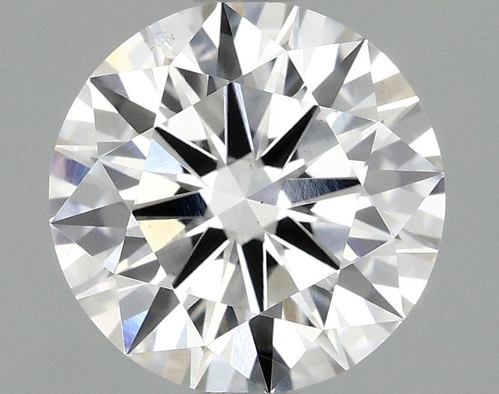 1.58 Carat Round Shaped Ideal Cut VS1 IGI Certified Lab Grown Diamond
