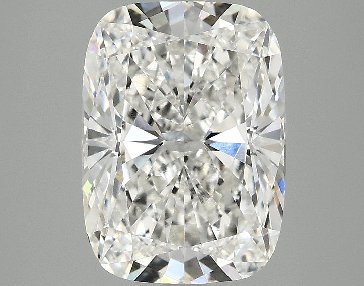 3.06 Carat Cushion Shaped Excellent Cut VVS2 IGI Certified Lab Grown Diamond