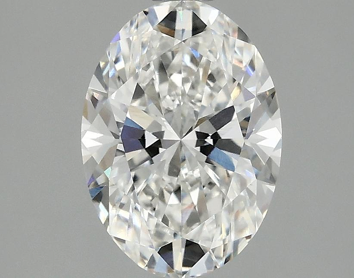 1.75 Carat Oval Shaped Ideal Cut VVS2 IGI Certified Lab Grown Diamond