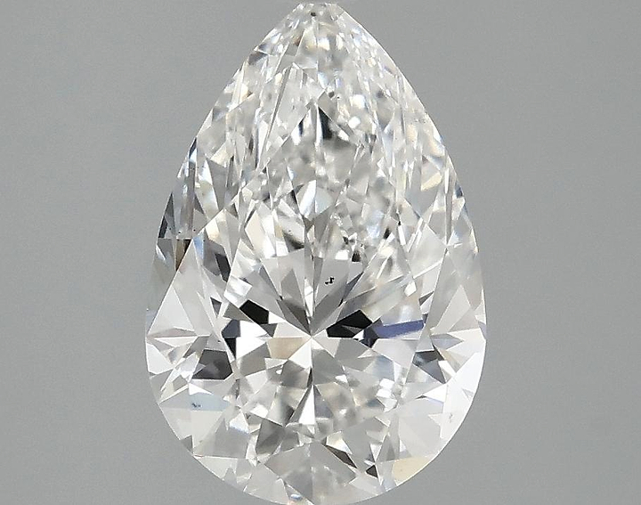 2.05 Carat Pear Shaped Excellent Cut VS2 IGI Certified Lab Grown Diamond