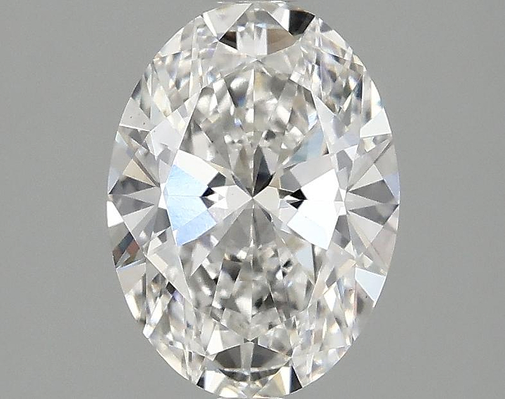 1.51 Carat Oval Shaped Excellent Cut VS1 IGI Certified Lab Grown Diamond
