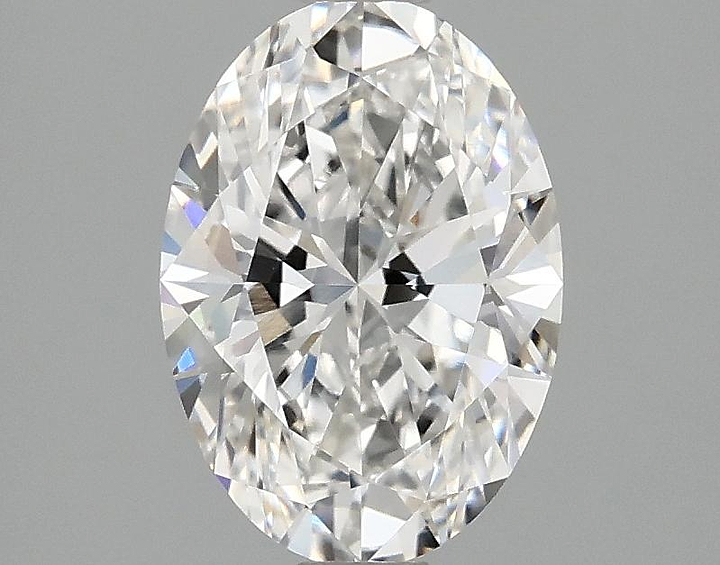 1.55 Carat Oval Shaped Ideal Cut VVS2 IGI Certified Lab Grown Diamond