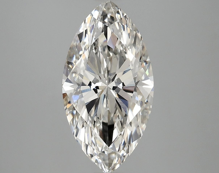 3.07 Carat Marquise Shaped Ideal Cut VS2 IGI Certified Lab Grown Diamond