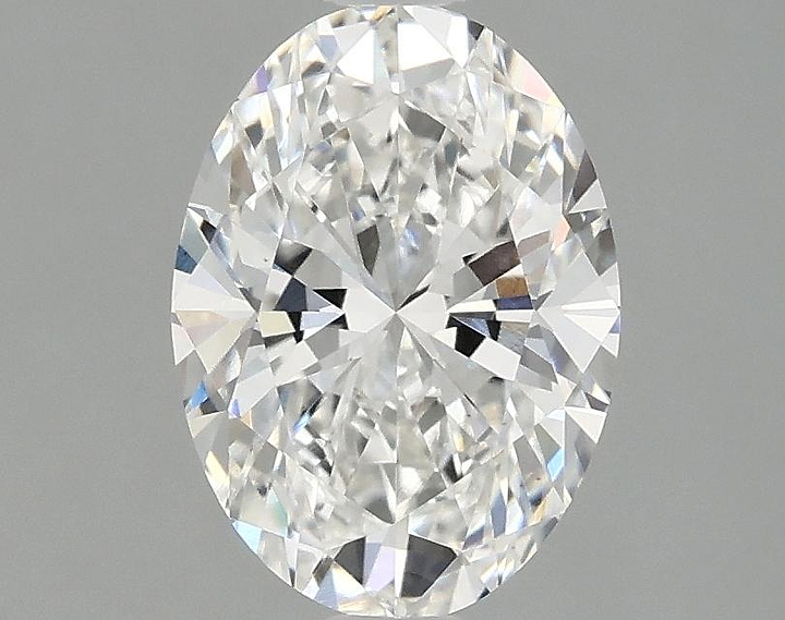 1.53 Carat Oval Shaped Ideal Cut VS1 IGI Certified Lab Grown Diamond