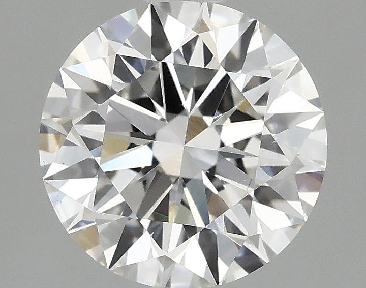 1.53 Carat Round Shaped Ideal Cut VS1 IGI Certified Lab Grown Diamond