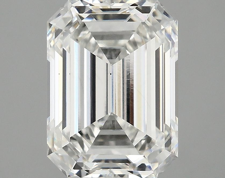 2.36 Carat Emerald Shaped Excellent Cut VS1 IGI Certified Lab Grown Diamond