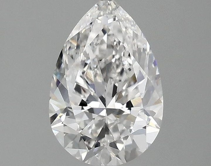 1.32 Carat Pear Shaped Excellent Cut VVS2 IGI Certified Lab Grown Diamond