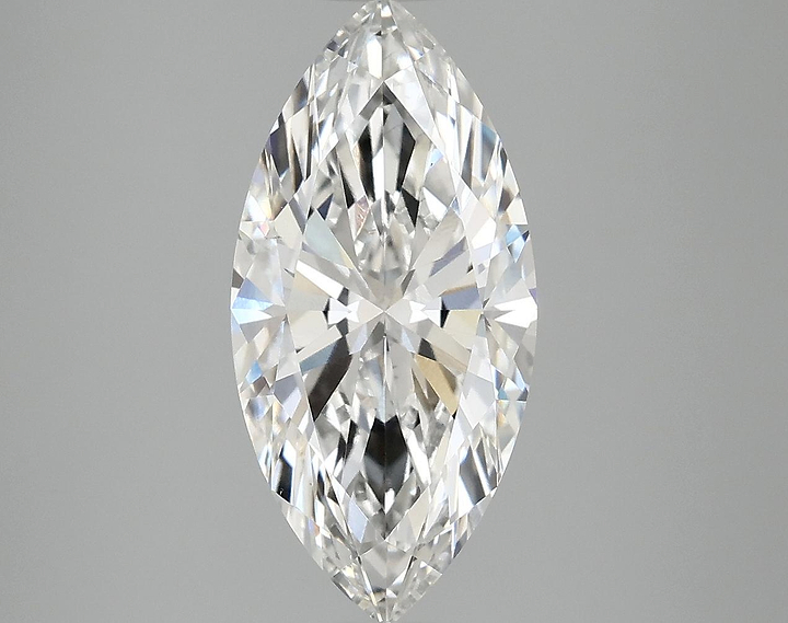 2.97 Carat Marquise Shaped Excellent Cut VS1 IGI Certified Lab Grown Diamond