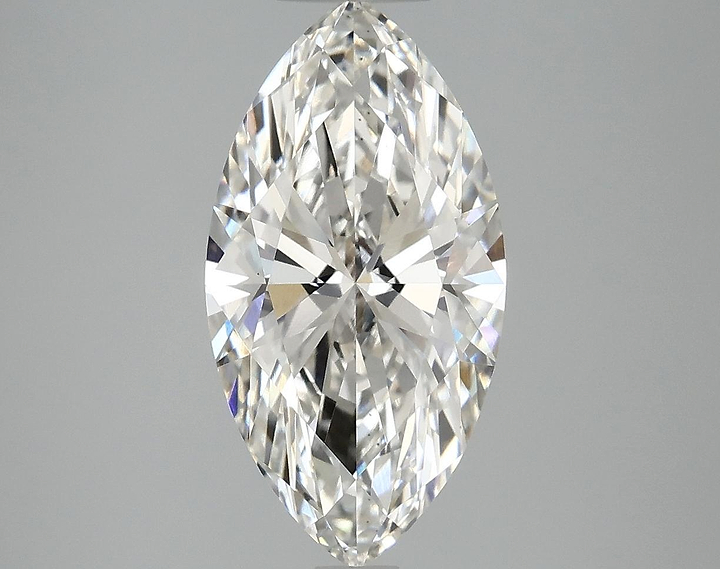 3.07 Carat Marquise Shaped Ideal Cut VS1 IGI Certified Lab Grown Diamond
