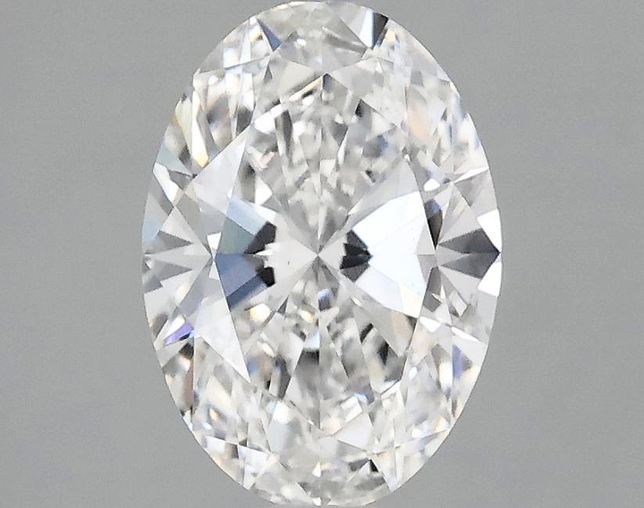 1.54 Carat Oval Shaped Ideal Cut VS1 IGI Certified Lab Grown Diamond