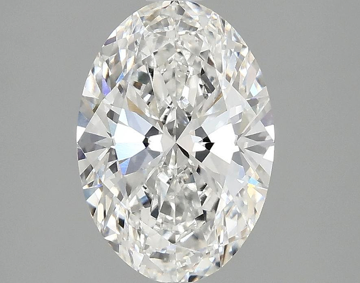2.0 Carat Oval Shaped Ideal Cut VVS2 IGI Certified Lab Grown Diamond