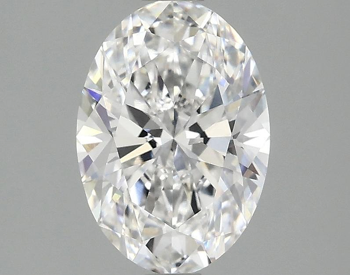 1.51 Carat Oval Shaped Ideal Cut VVS2 IGI Certified Lab Grown Diamond